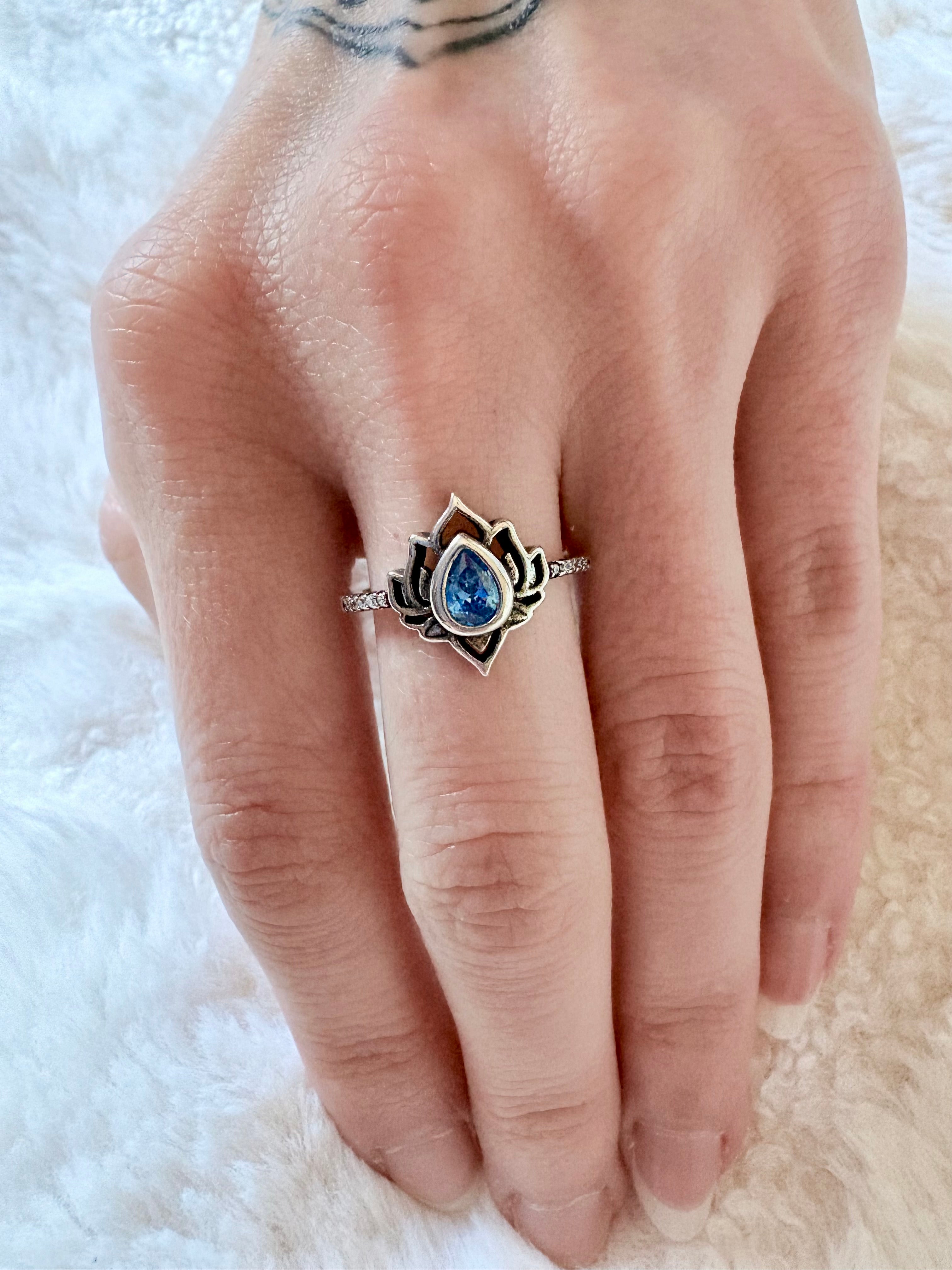 Padma bleu
