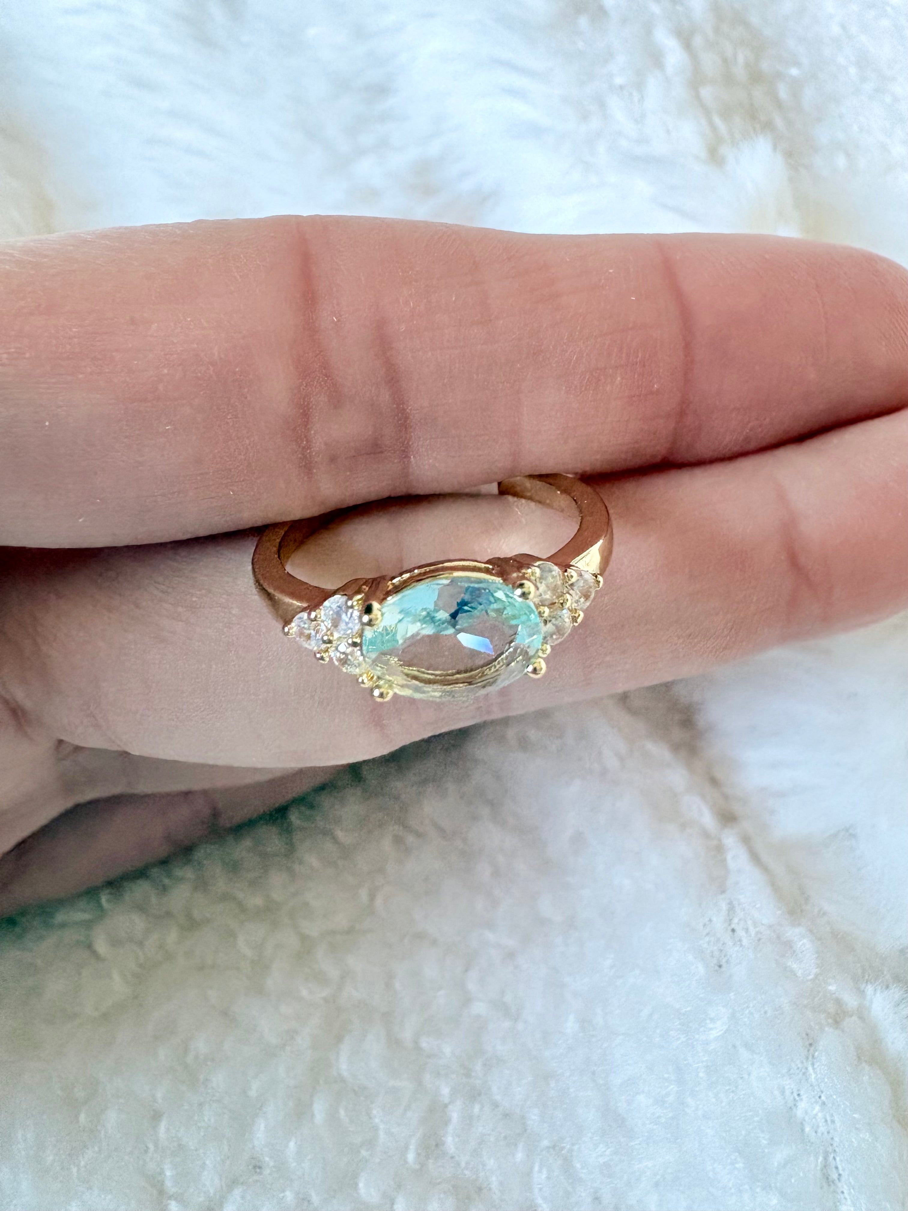 Serene turquoise