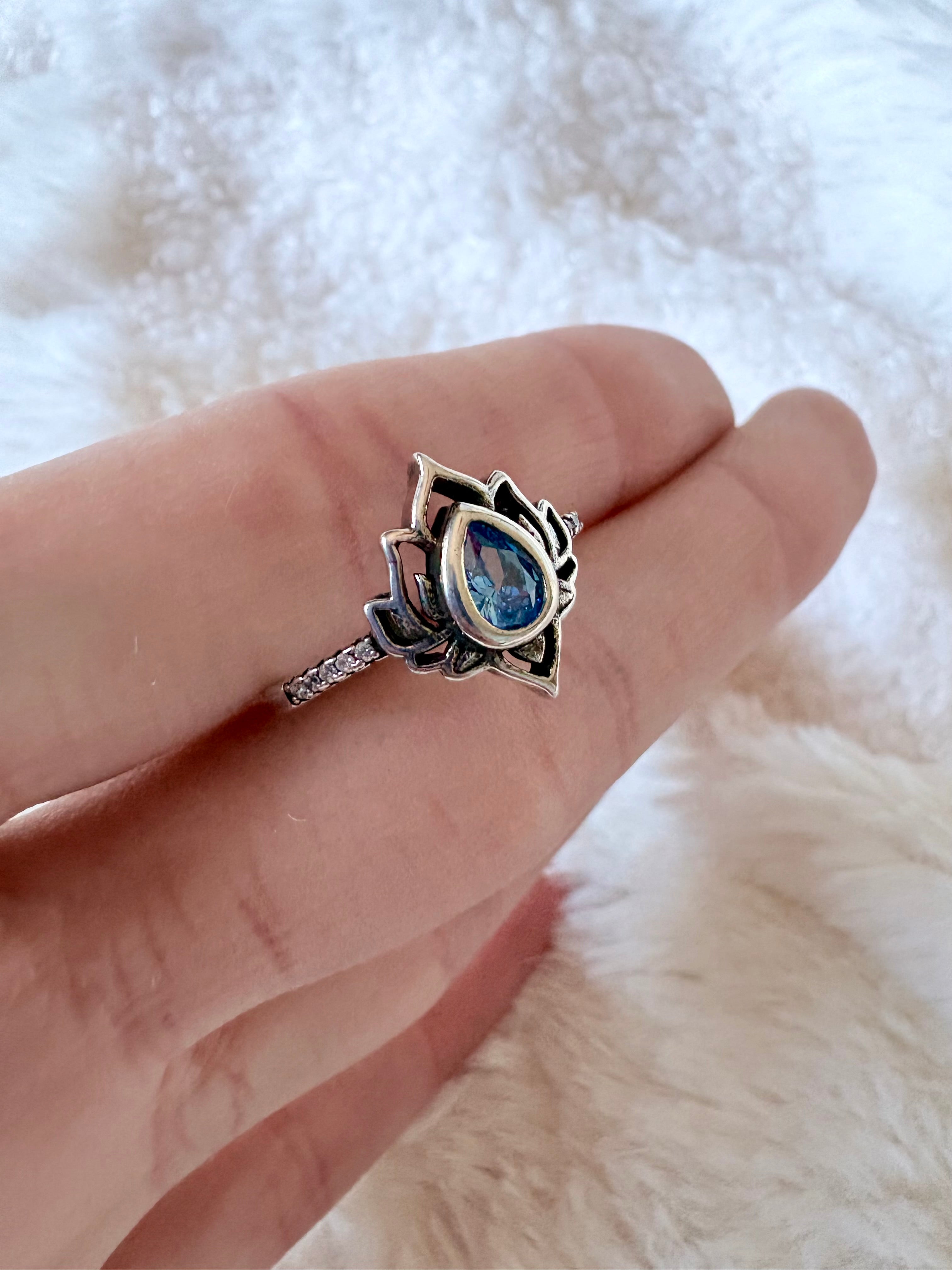 Padma bleu