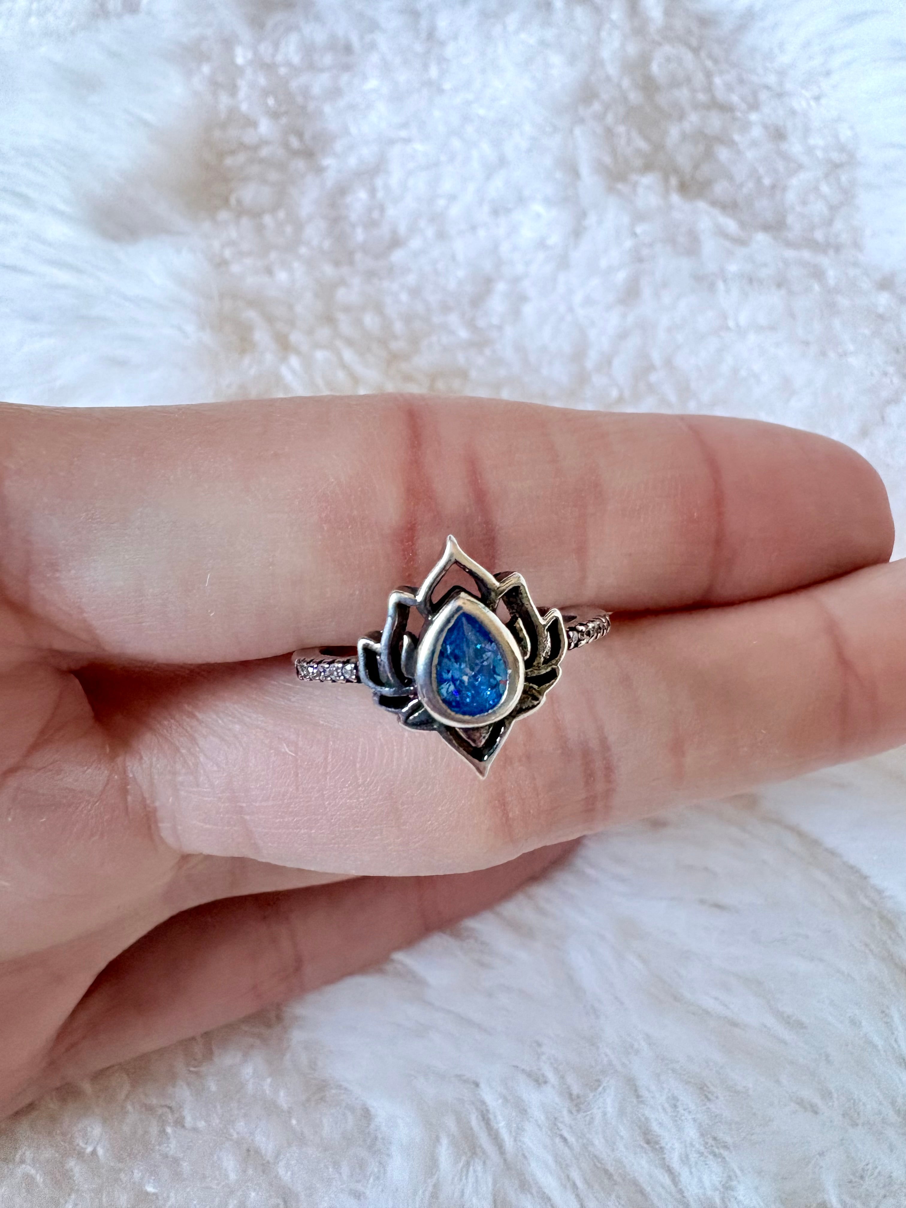 Padma bleu