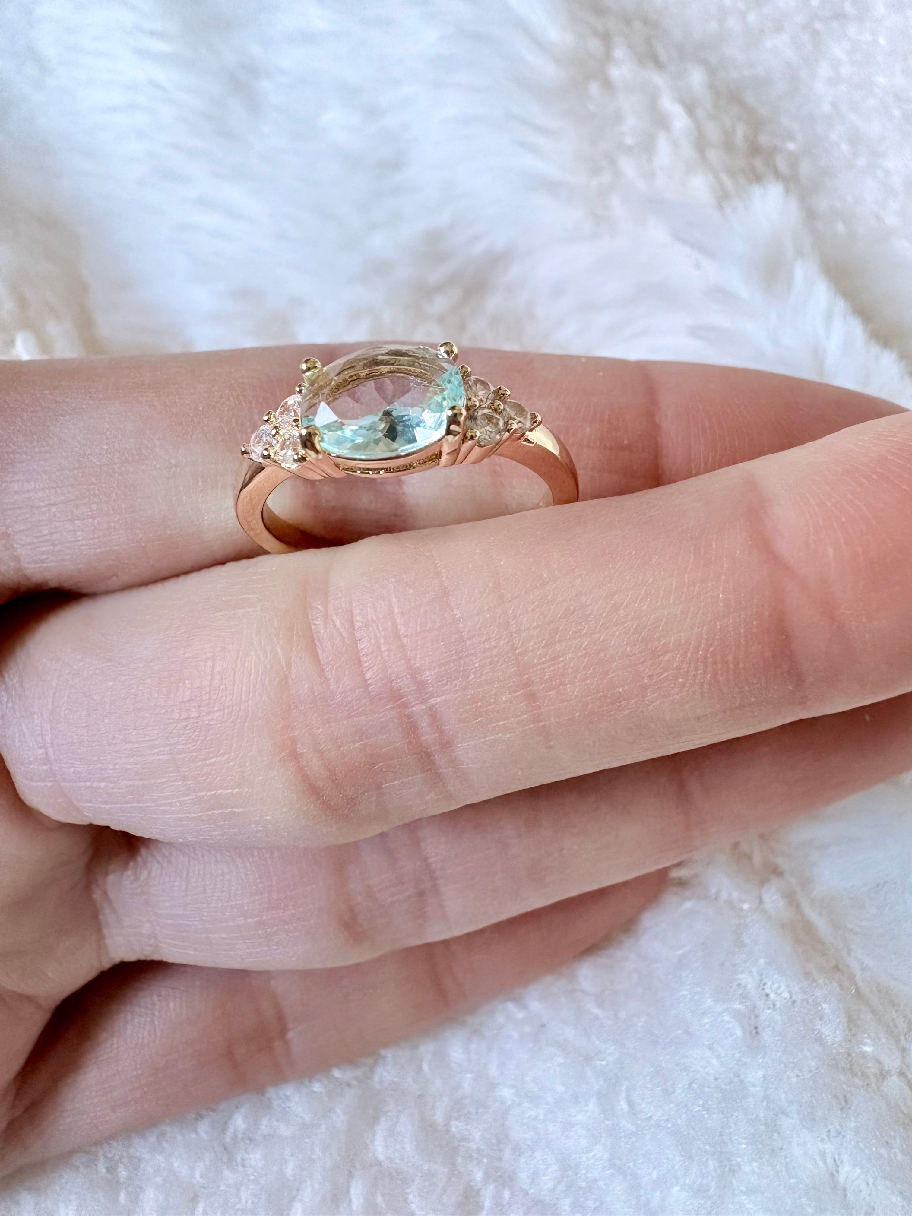 Serene turquoise