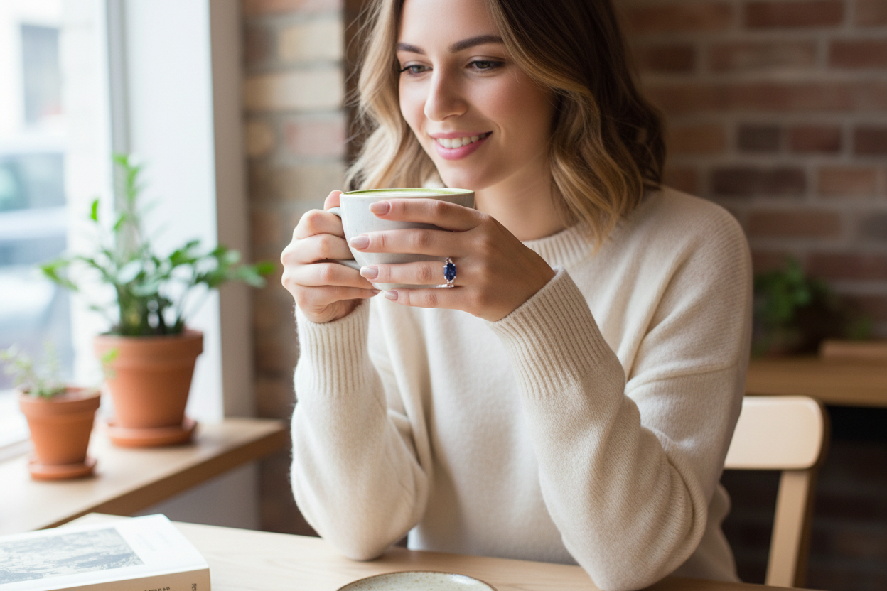 Azurea - lifestyle matcha