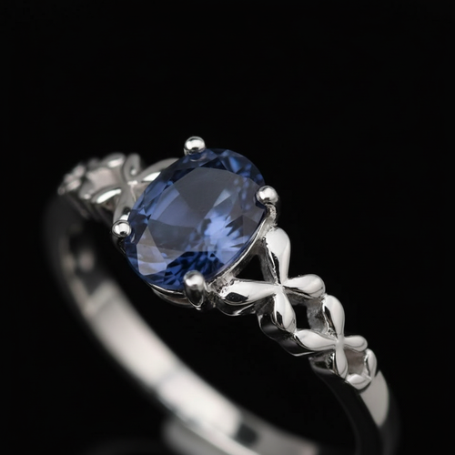 Bague Azurea - Macro