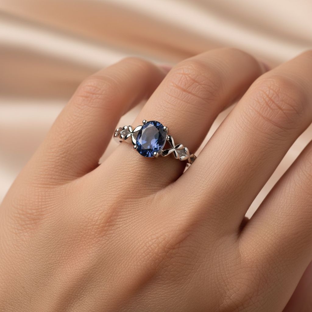 Bague Azurea - Portée