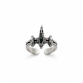 Bague dragon fond blanc