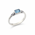 Bague fond blanc