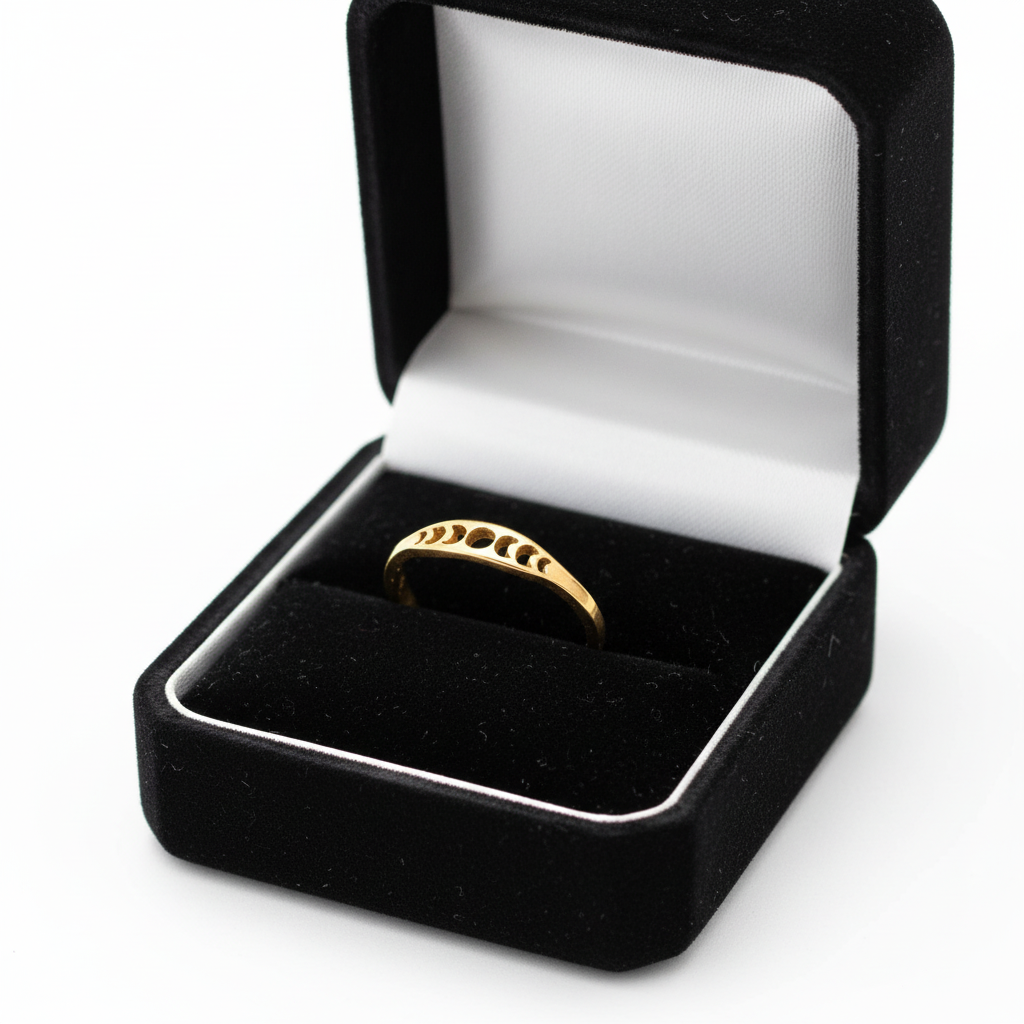 Bague Moonrise écrin