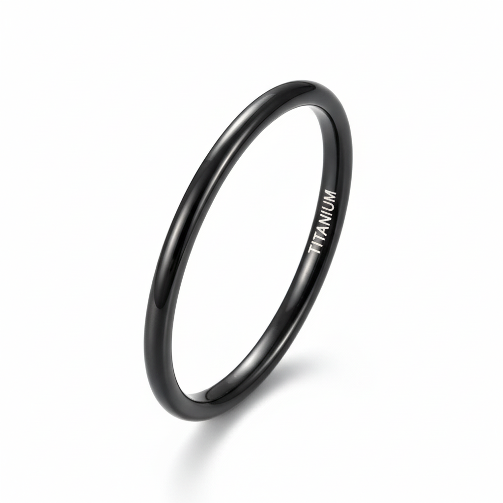 Bague Onyx – fond blanc