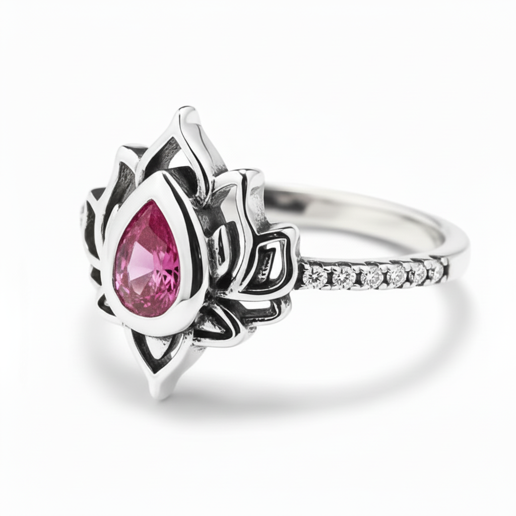 Padma Rose – Pierre Fuchsia